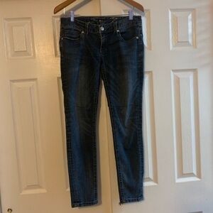 Seven7 Dark Denim Jeans Size‎ 28